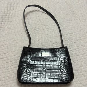 Ralph Lauren Crocodile Print Purse